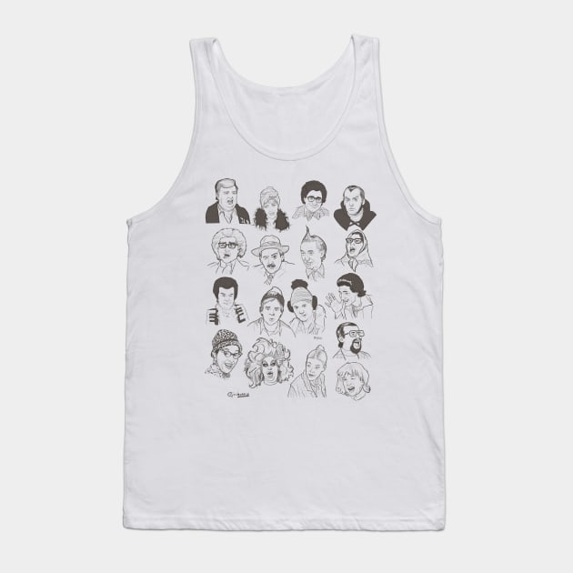 SCTV Roster Tank Top by JoshWay